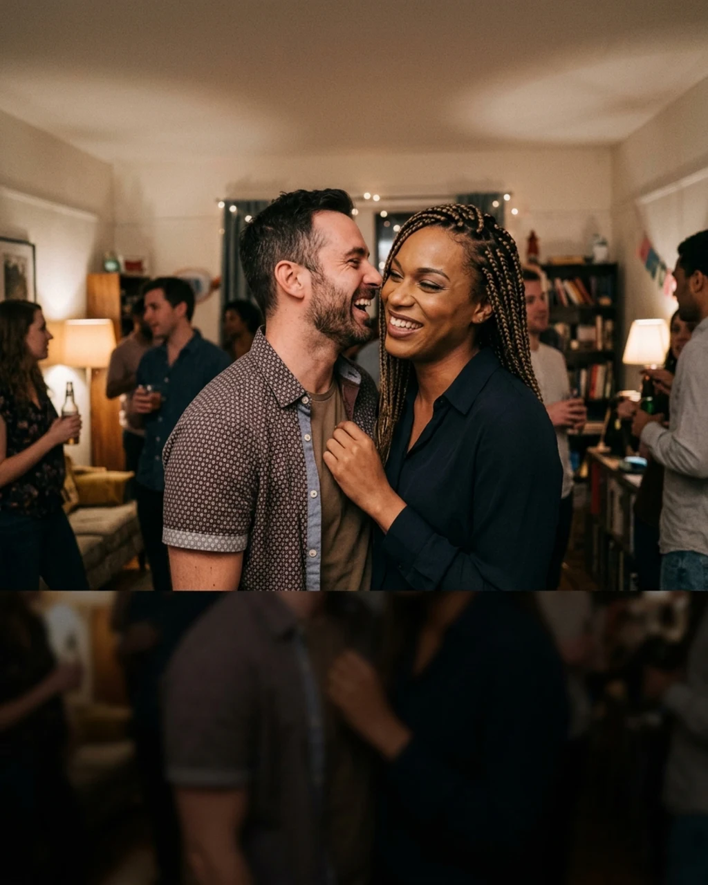 Man & Trans Woman